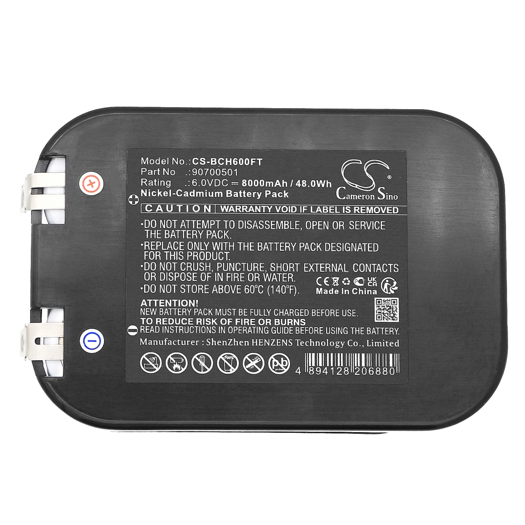 Yhteensopiva akun vaihto BOSCH 90700501