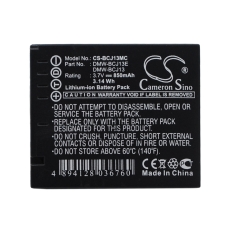 Yhteensopiva akun vaihto LEICA 18719,18720,BP-DC9,BP-DC9E,BP-DC9U...