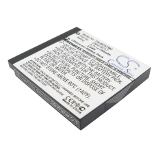 Yhteensopiva akun vaihto Panasonic ACD-341,DMW-BCK7,DMW-BCK7E,DMW-BCK7PP,NCA-YN101F...