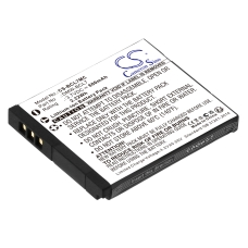 Yhteensopiva akun vaihto Panasonic DMW-BCL7,DMW-BCL7E