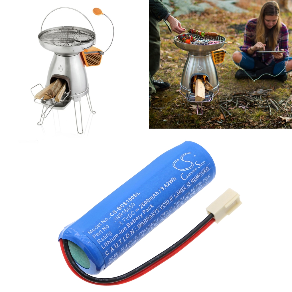 Älykodin akku Biolite BaseCamp Stove (CS-BCS100SL)