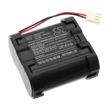 Yhteensopiva akun vaihto Daitem 80110106,BATLI06,FAS 2902/2,GVSB293923V0311