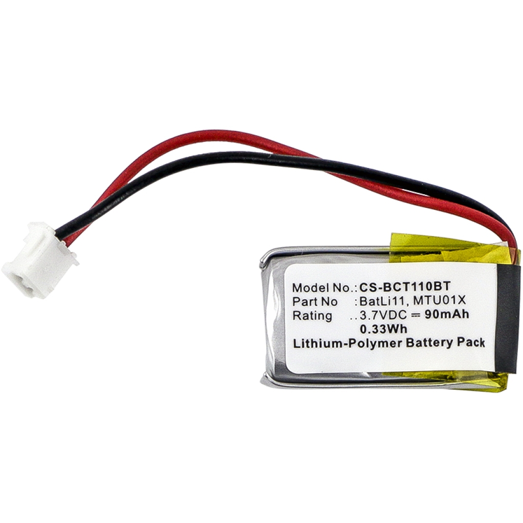 Akut Kotiturvakameran akku CS-BCT110BT