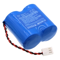 Yhteensopiva akun vaihto Daitem 80110106,BATLI06,FAS 2902/2,GVSB293923V0311