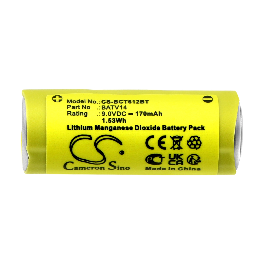 Kotiturvakameran akku Daitem CS-BCT612BT