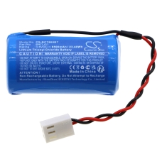 Yhteensopiva akun vaihto Daitem 63706,80110102,BAL3,BAT01,BATLI01...