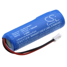 Yhteensopiva akun vaihto Daitem 908-21X,BAT90821