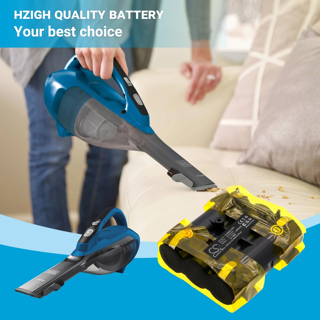 Imurin akku Black+decker CS-BDH315VX