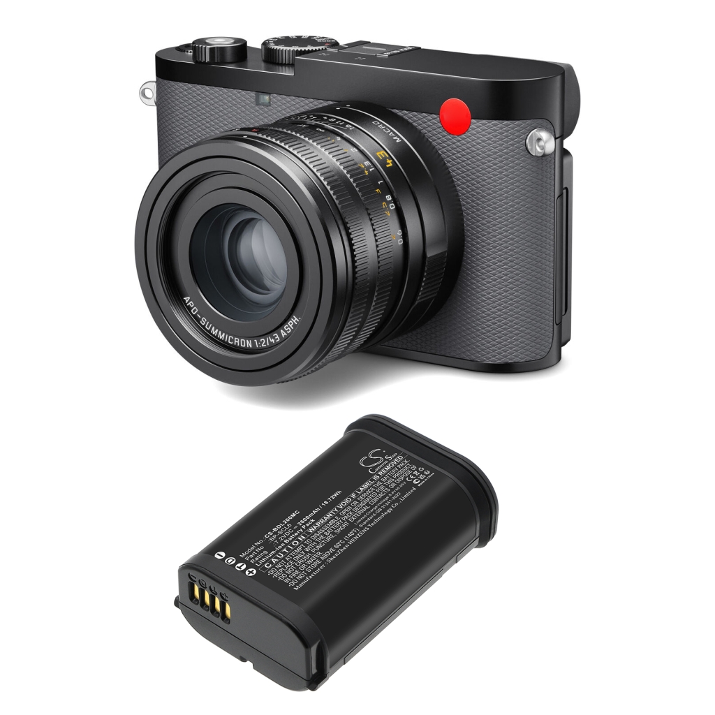 Camera Battery LEICA SL2