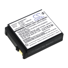 Compatible battery replacement for Nitecore 620655B,BD1800