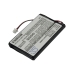 Yhteensopiva akun vaihto CASIO CGA-1-105A