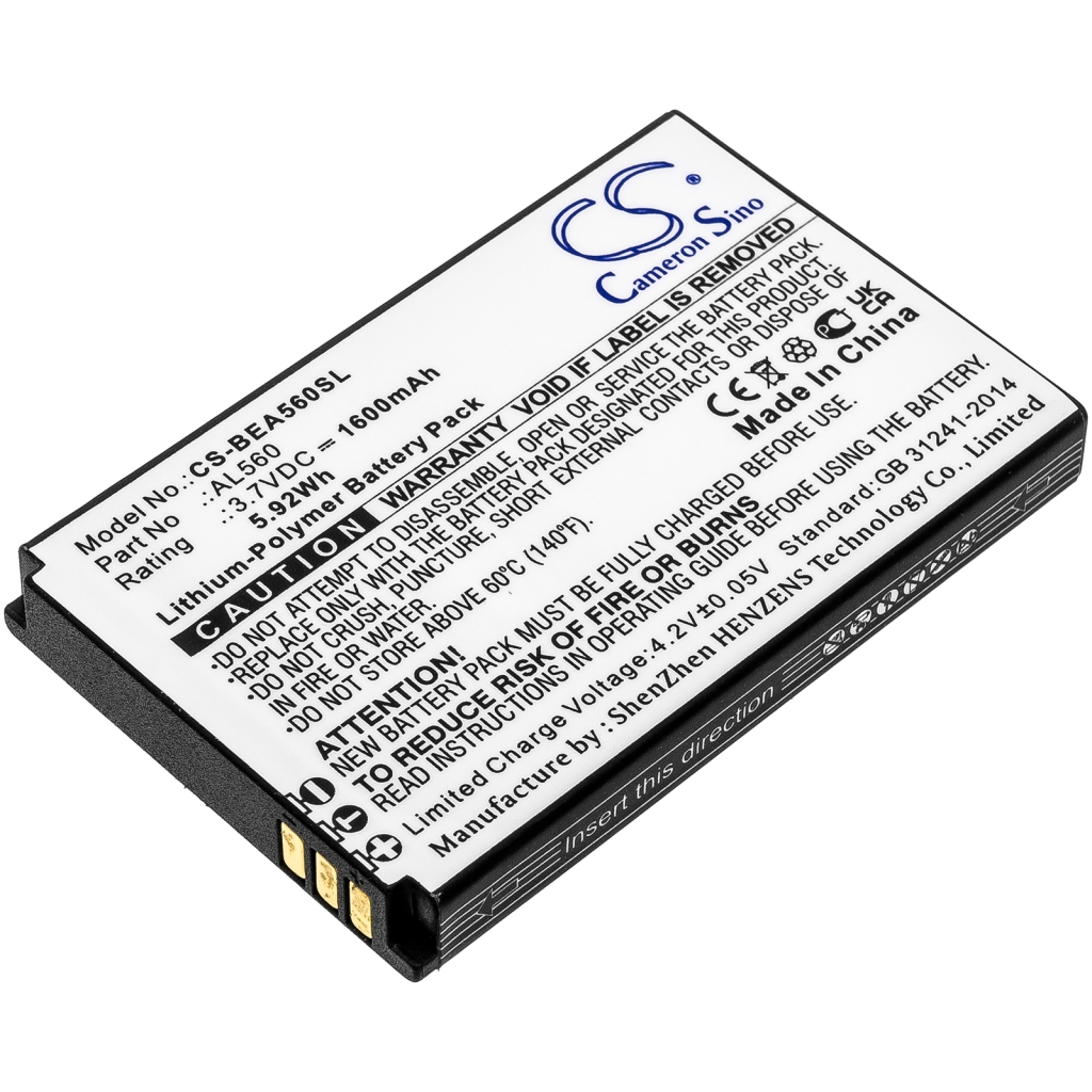 Akut Matkapuhelimen akku CS-BEA560SL