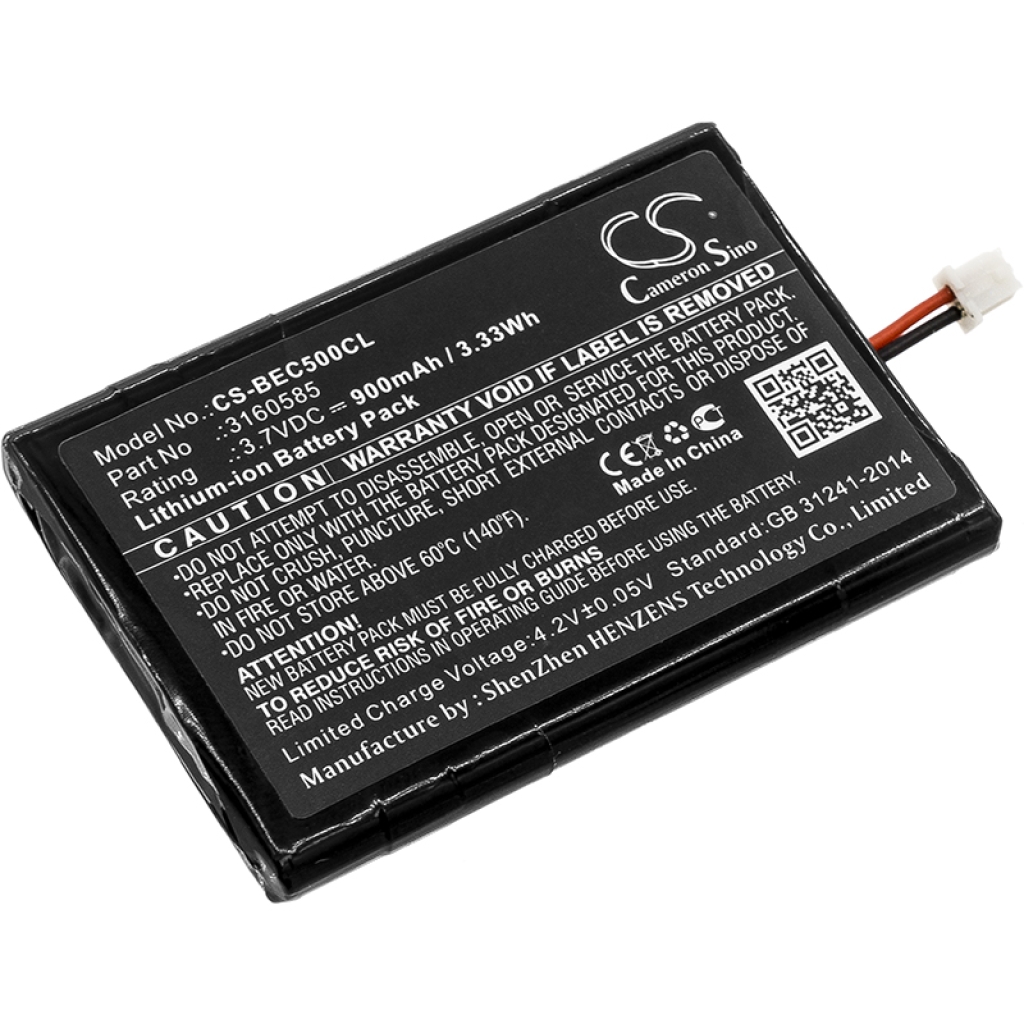 Akut Langattoman puhelimen akku CS-BEC500CL
