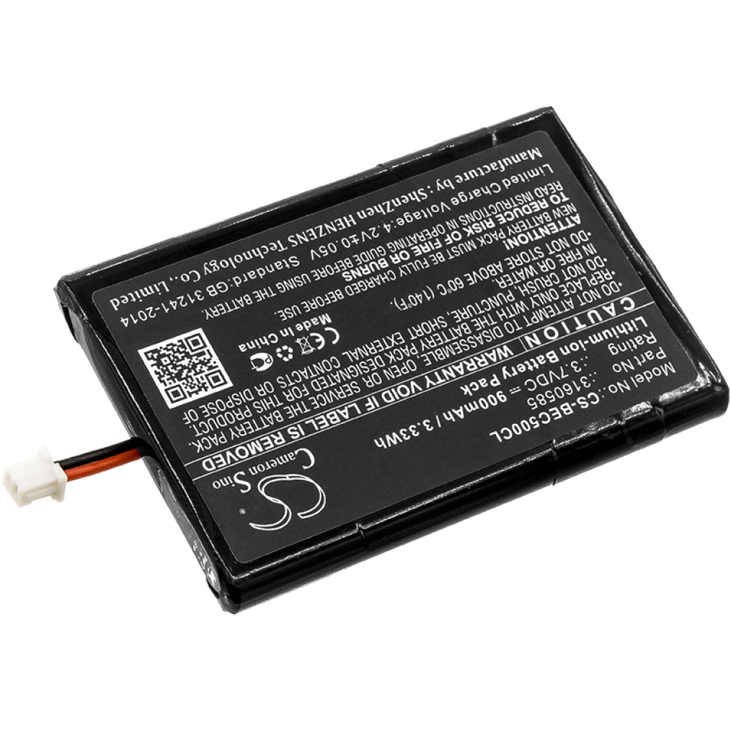 Akut Langattoman puhelimen akku CS-BEC500CL