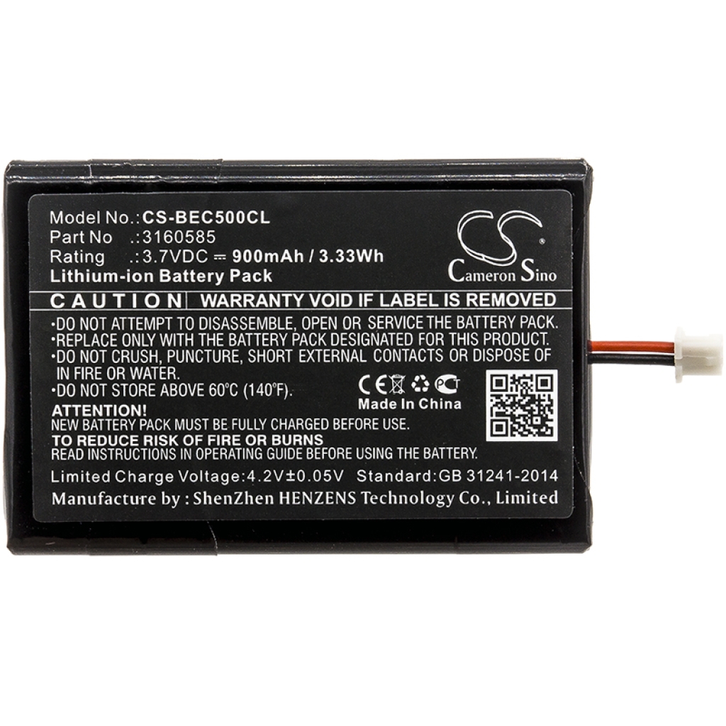 Akut Langattoman puhelimen akku CS-BEC500CL