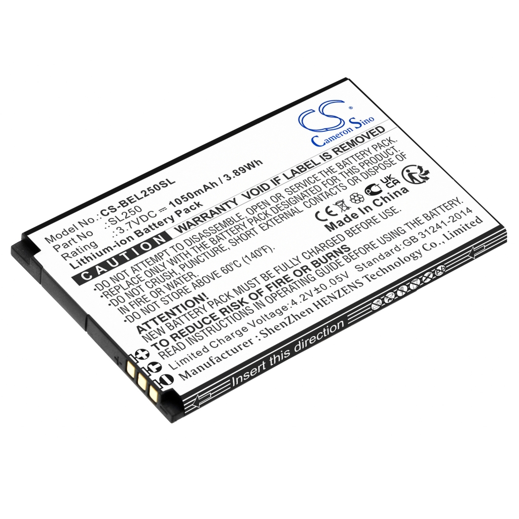 Akut Matkapuhelimen akku CS-BEL250SL