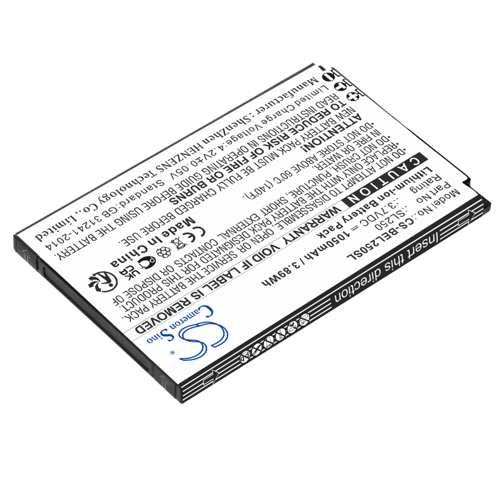 Akut Matkapuhelimen akku CS-BEL250SL