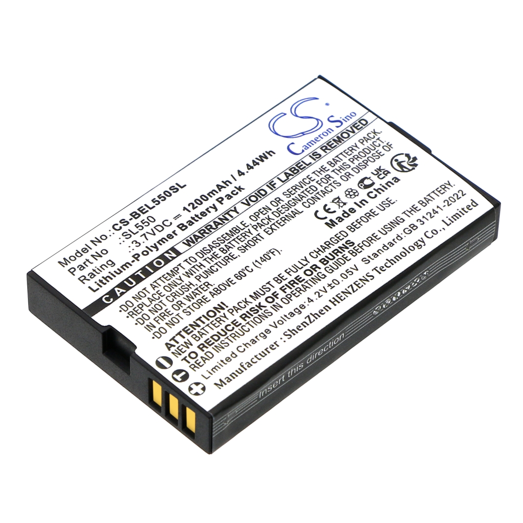 Akut Matkapuhelimen akku CS-BEL550SL