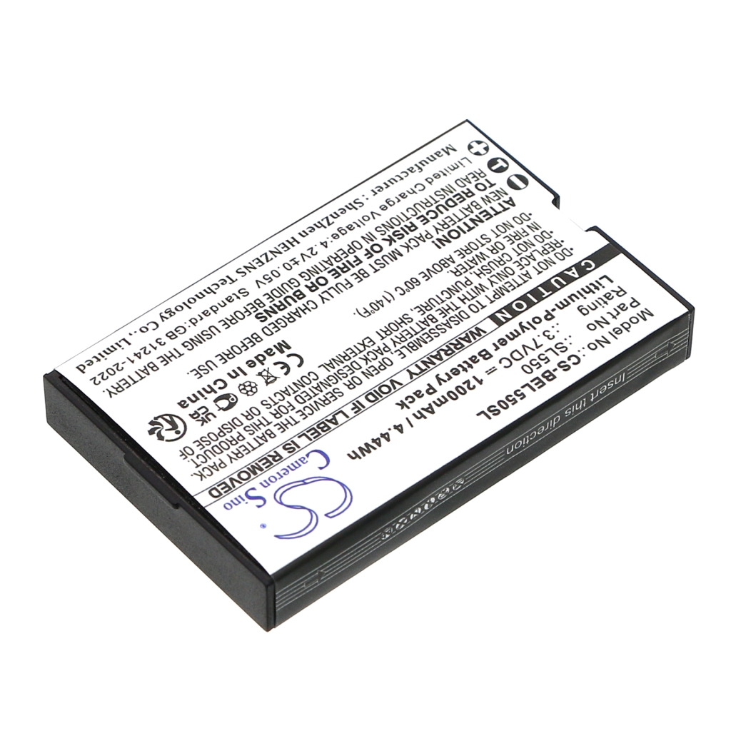 Akut Matkapuhelimen akku CS-BEL550SL