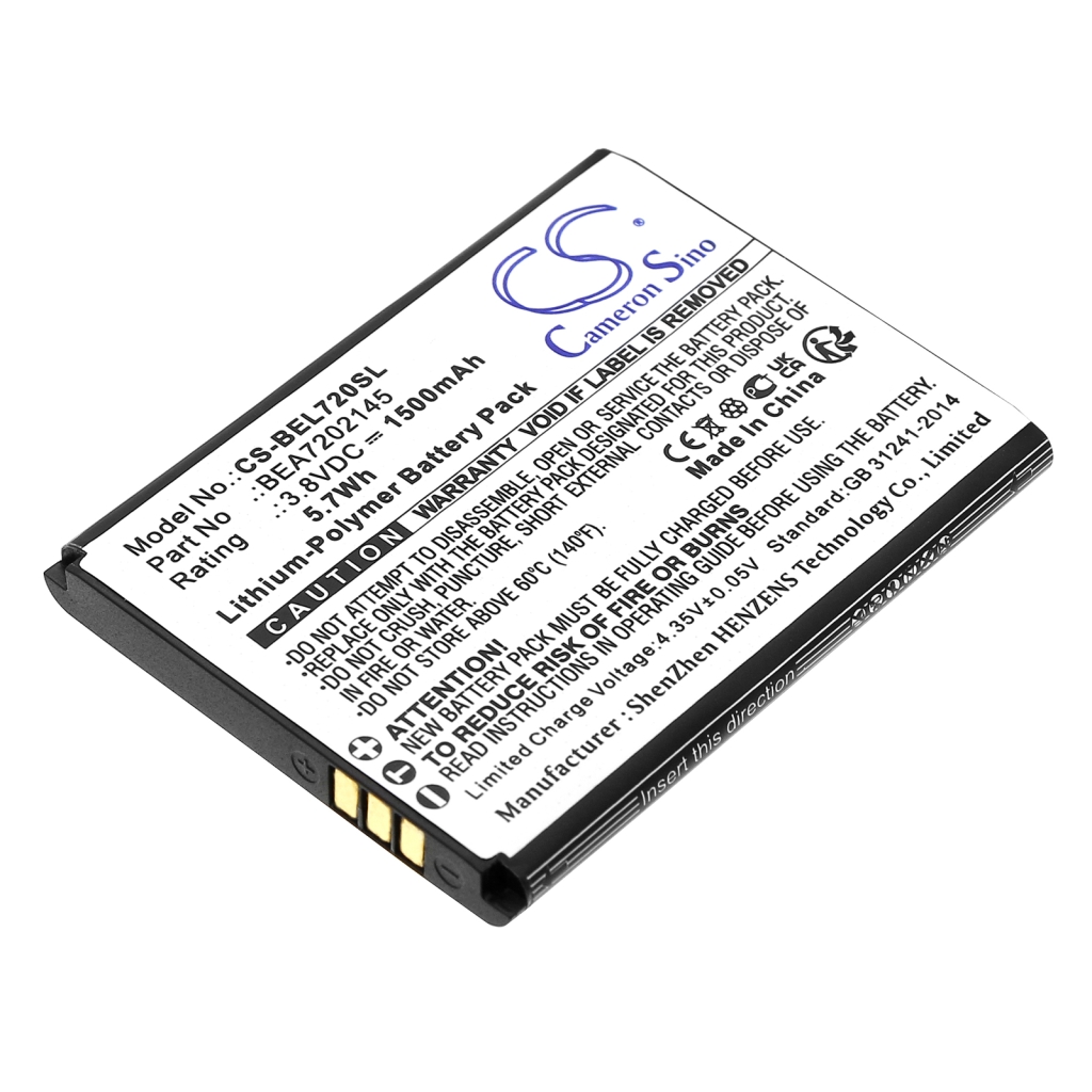 Akut Matkapuhelimen akku CS-BEL720SL