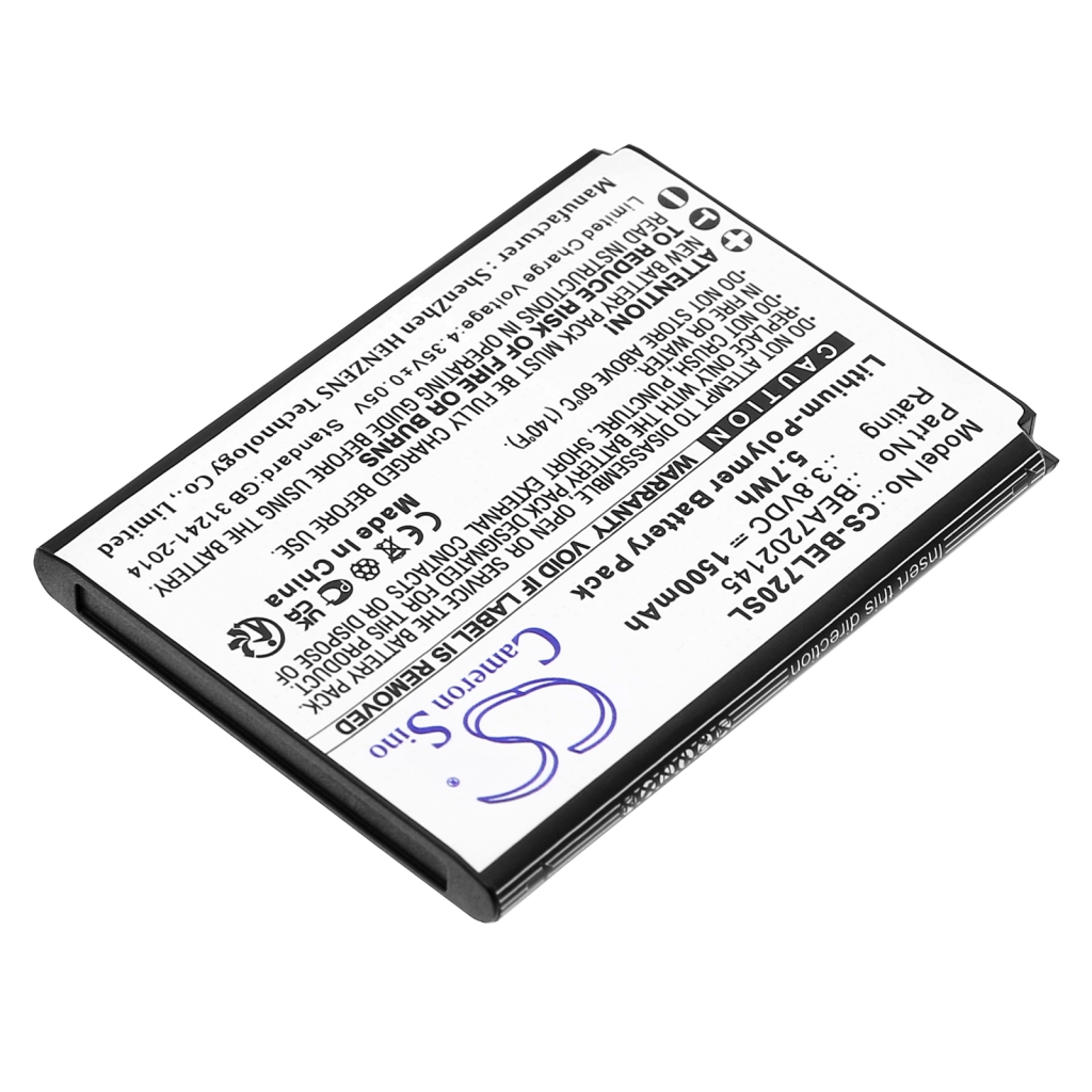 Akut Matkapuhelimen akku CS-BEL720SL