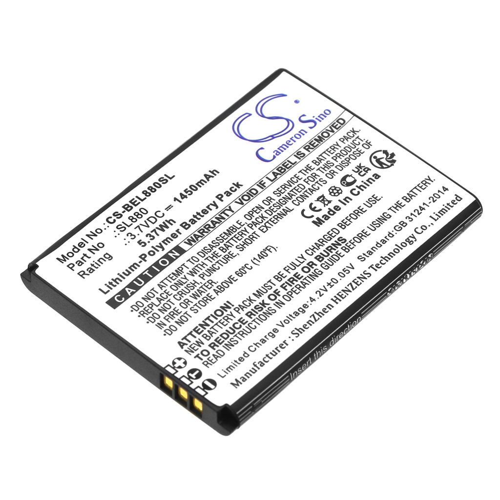 Akut Matkapuhelimen akku CS-BEL880SL