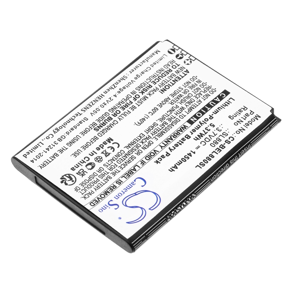 Akut Matkapuhelimen akku CS-BEL880SL