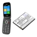 Akut Matkapuhelimen akku CS-BEL880SL
