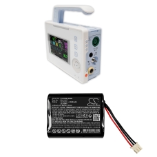 Yhteensopiva akun vaihto Bionet BM1-BAT,BN180226