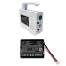 Yhteensopiva akun vaihto Bionet BM1-BAT,BN180226