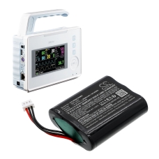 Yhteensopiva akun vaihto Bionet BM1-BAT,BN180226