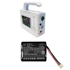 Yhteensopiva akun vaihto Bionet BM1-BAT,BN180226