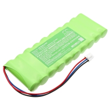 Yhteensopiva akun vaihto Bionet BM-BAT-3,GP220AAH10BMXZ,GPRHC222N000
