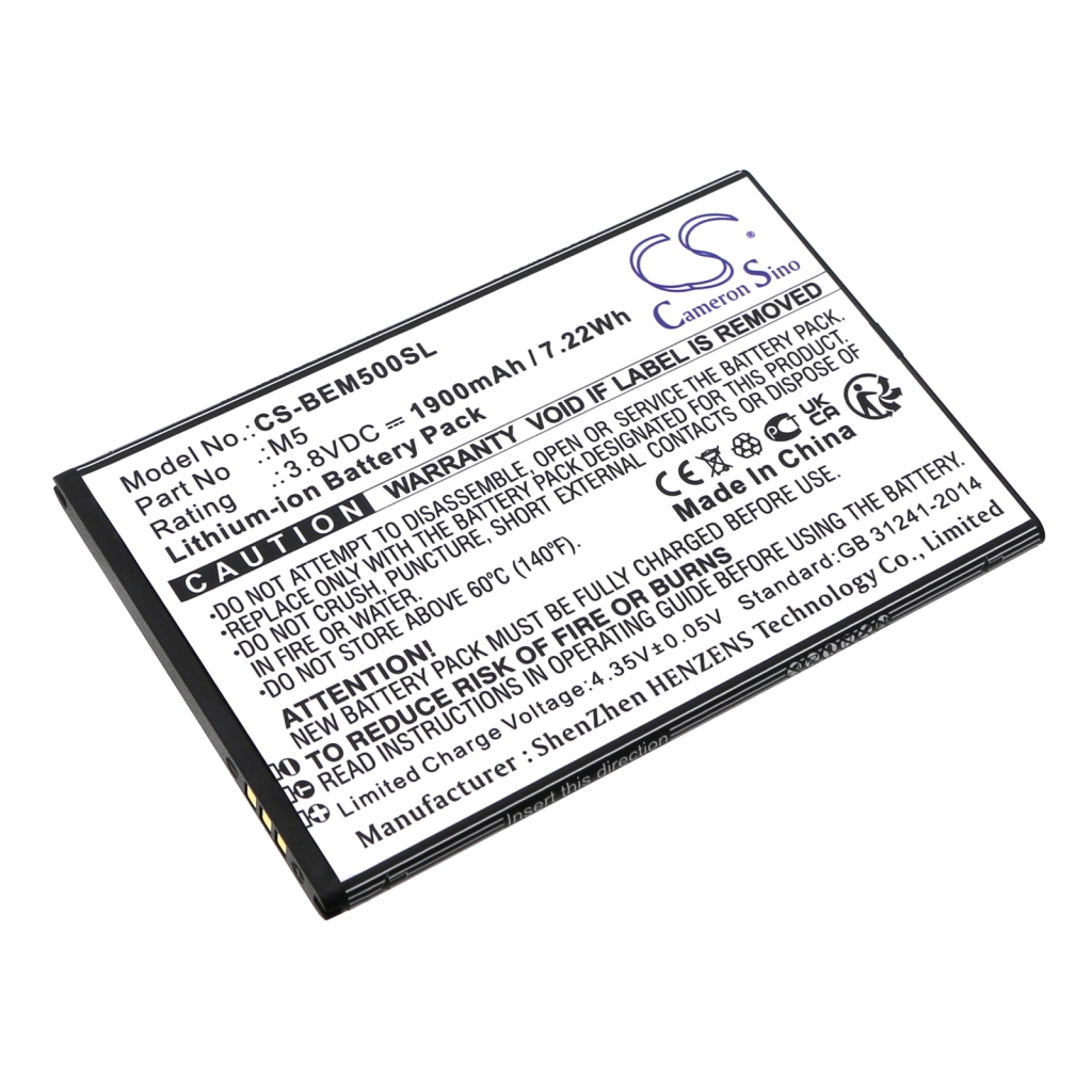 Akut Matkapuhelimen akku CS-BEM500SL