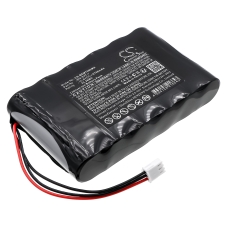 Compatible battery replacement for Econet 21.10-6001,68L335-BIO-S,BM-BAT-7,BM7_032PPTC(3ICR19/65-2),ICR18650 22F-032PPTC