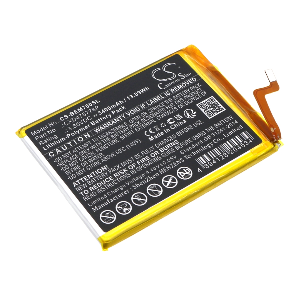 Akut Matkapuhelimen akku CS-BEM700SL