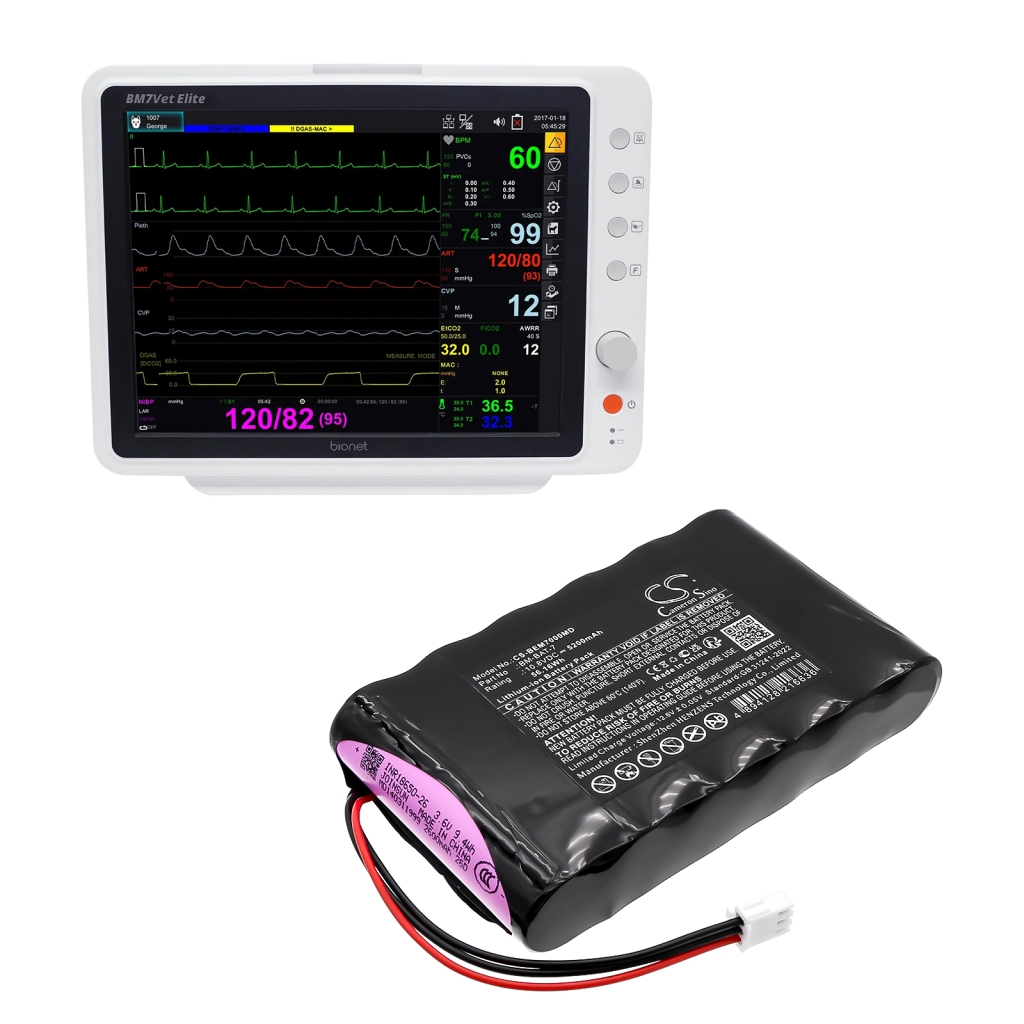 Battery Replaces 68L335-BIO-S