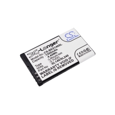 Yhteensopiva akun vaihto Bea-fon 380128,BS-03,EP-600,RCB01P04,RCBNTC04...