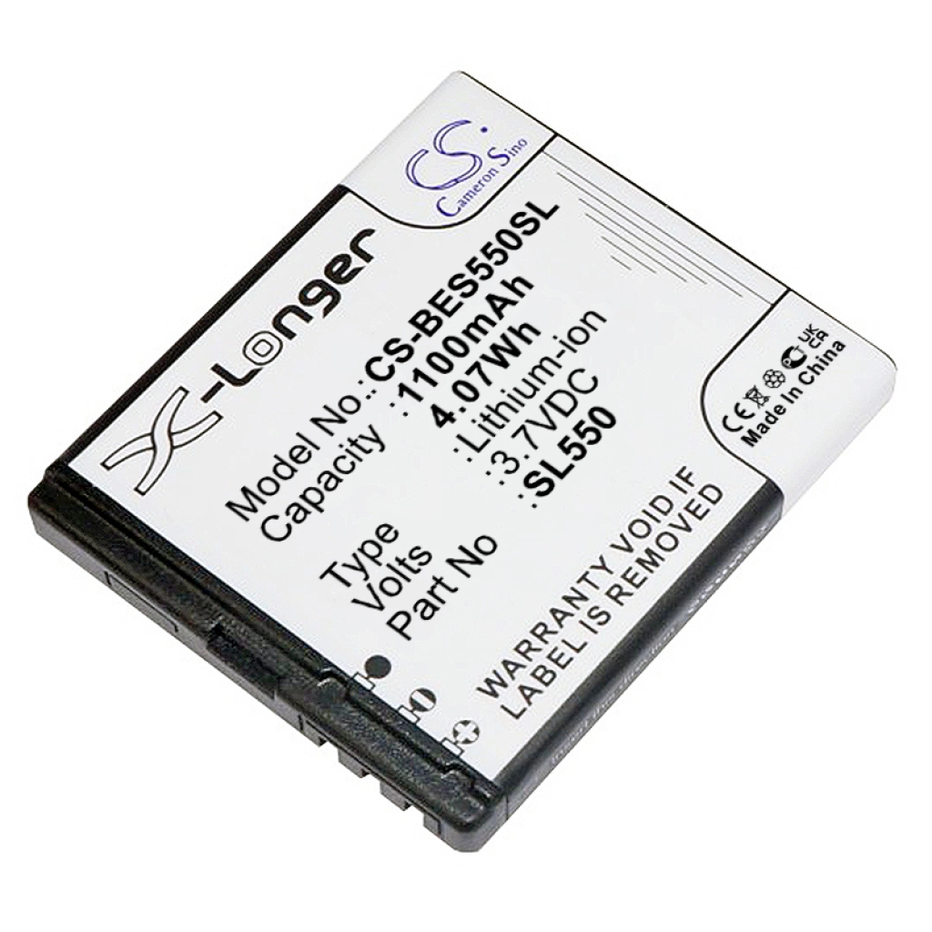 Yhteensopiva akun vaihto Bea-fon SL550