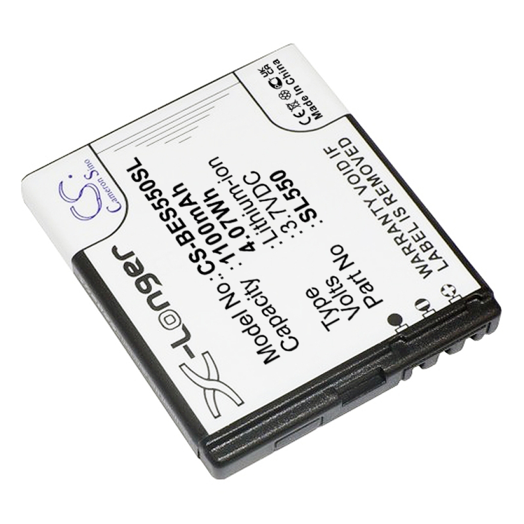 Yhteensopiva akun vaihto Bea-fon SL550