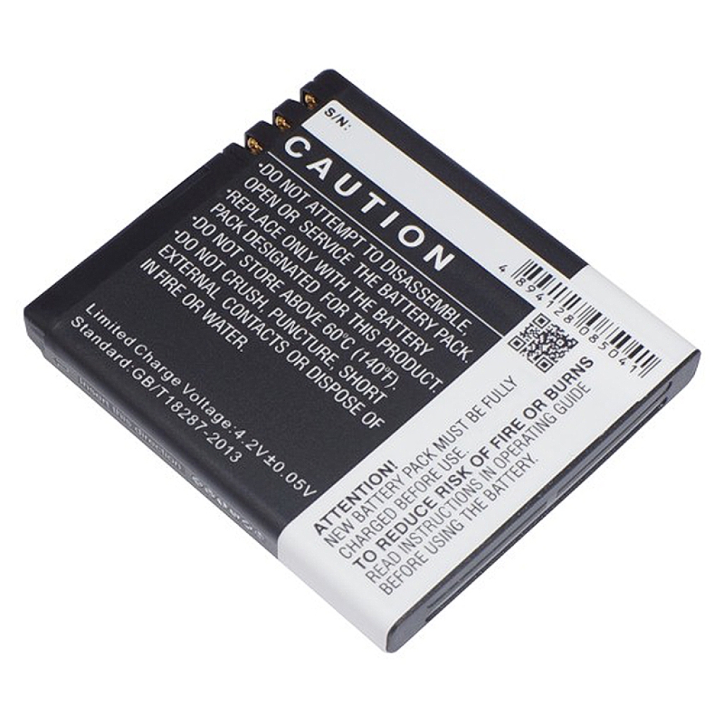 Yhteensopiva akun vaihto Bea-fon SL550