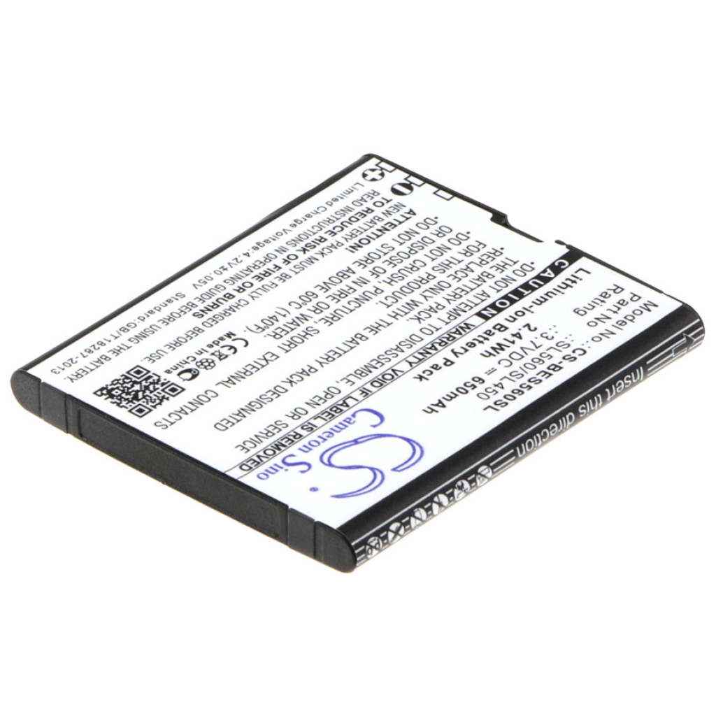 Yhteensopiva akun vaihto Bea-fon SL560/SL450