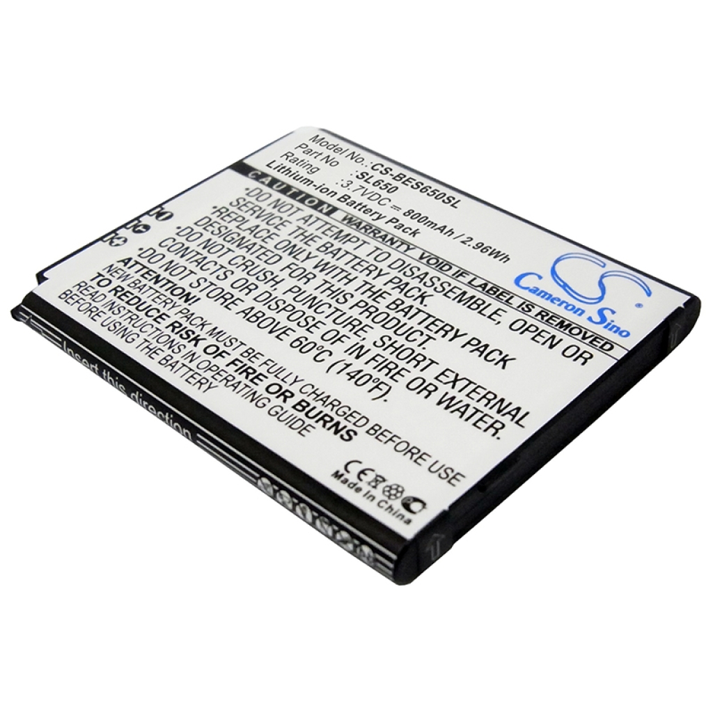 Yhteensopiva akun vaihto Bea-fon SL650