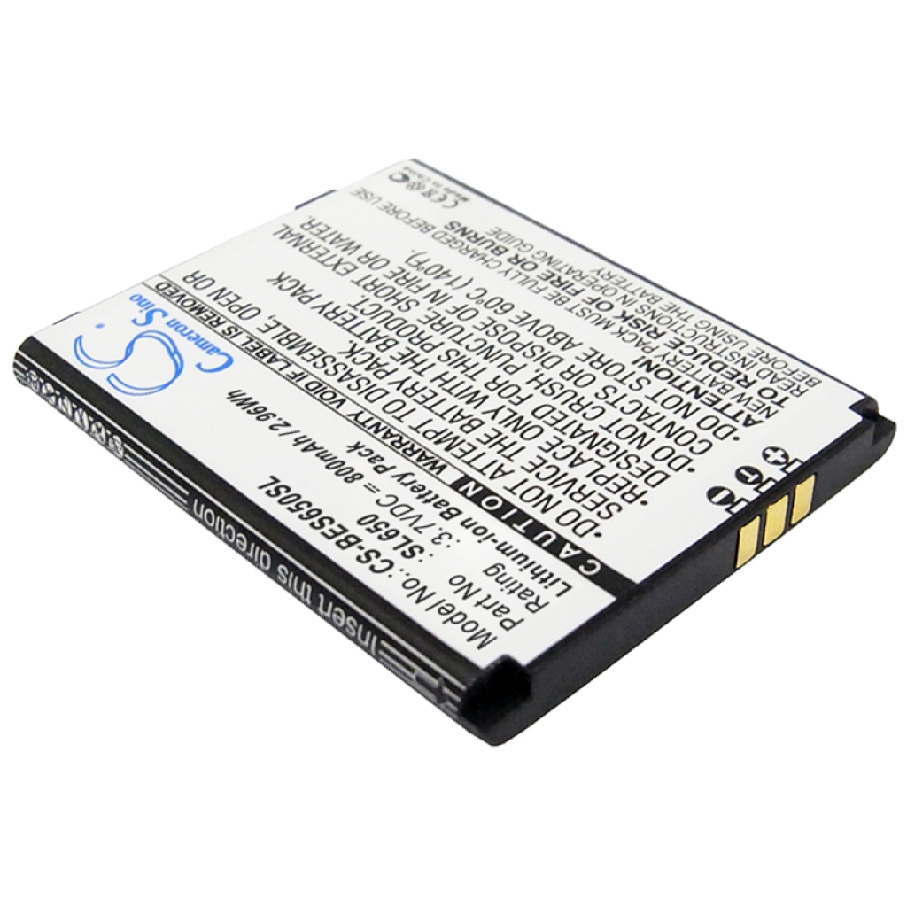 Yhteensopiva akun vaihto Bea-fon SL650