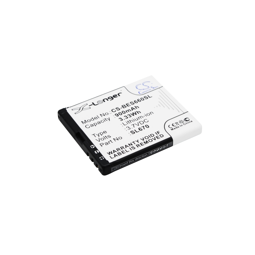 Akut Matkapuhelimen akku CS-BES660SL