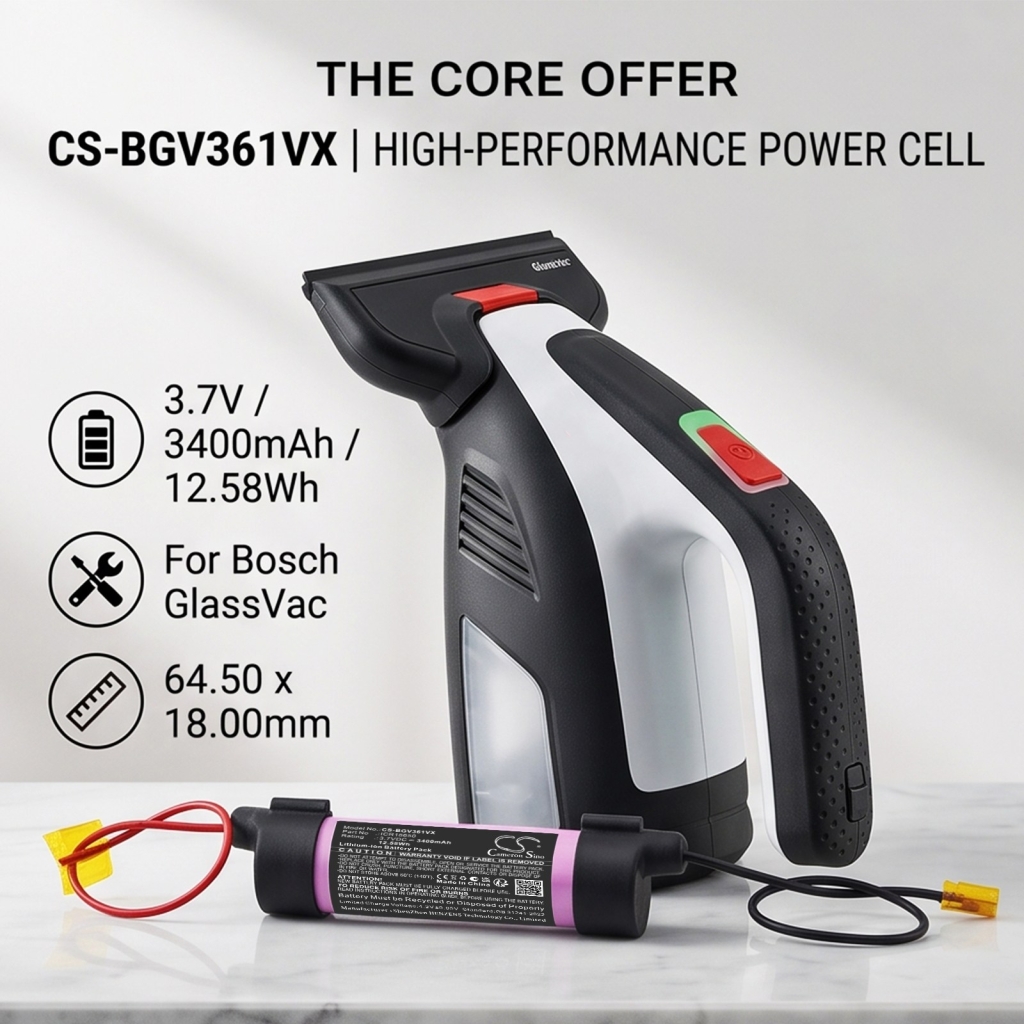 Battery compatible with Vacuum Battery