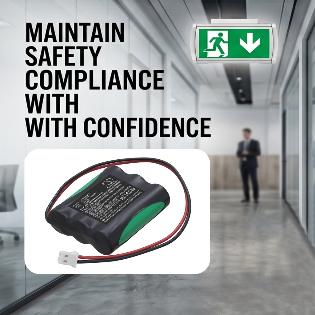 Battery compatible with Beghelli CS-BHL192LS