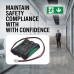 Battery compatible with Beghelli CS-BHL192LS
