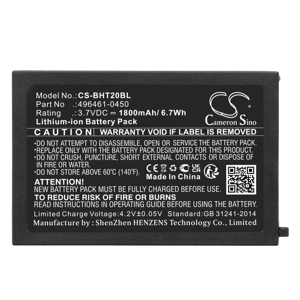 BarCode, Scanner Battery Denso BHT-300Q