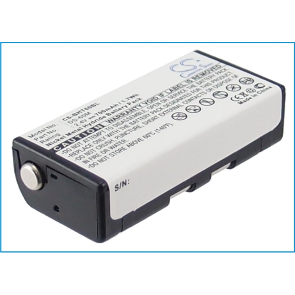 Yhteensopiva akun vaihto Denso DS-60M